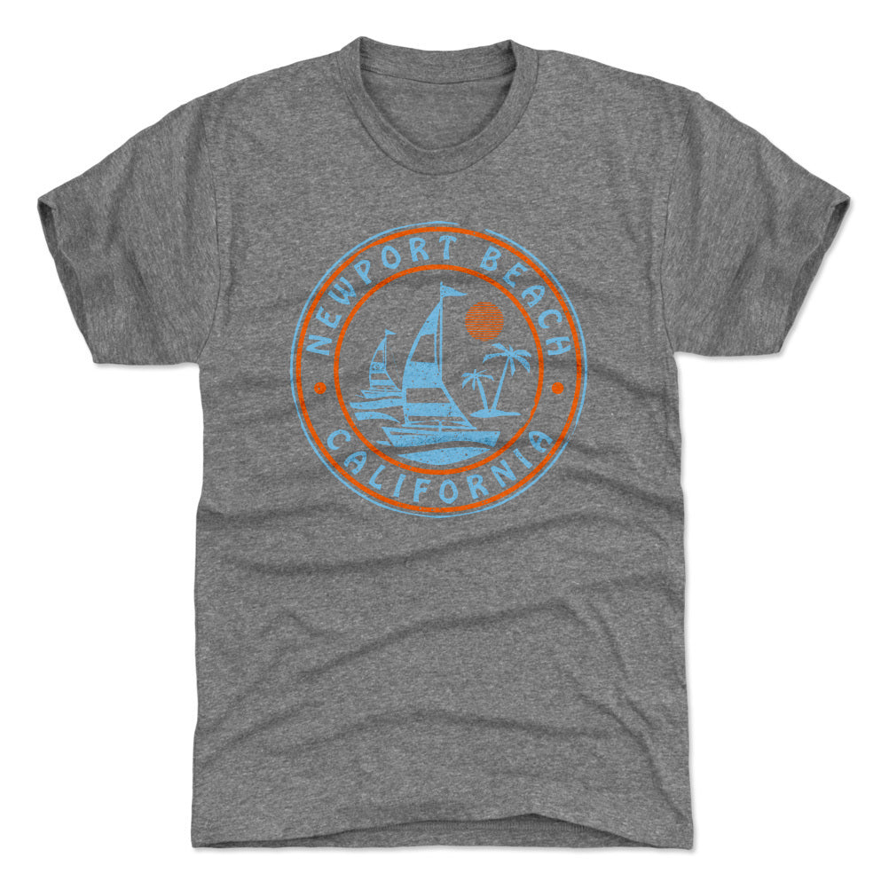 Newport Beach Men&#39;s Premium T-Shirt | 500 LEVEL