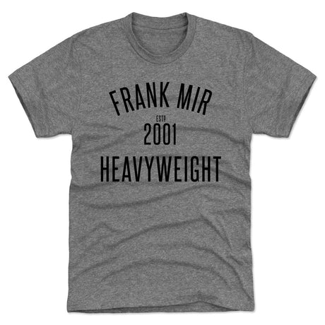 Frank Mir Men's Premium T-Shirt | 500 LEVEL