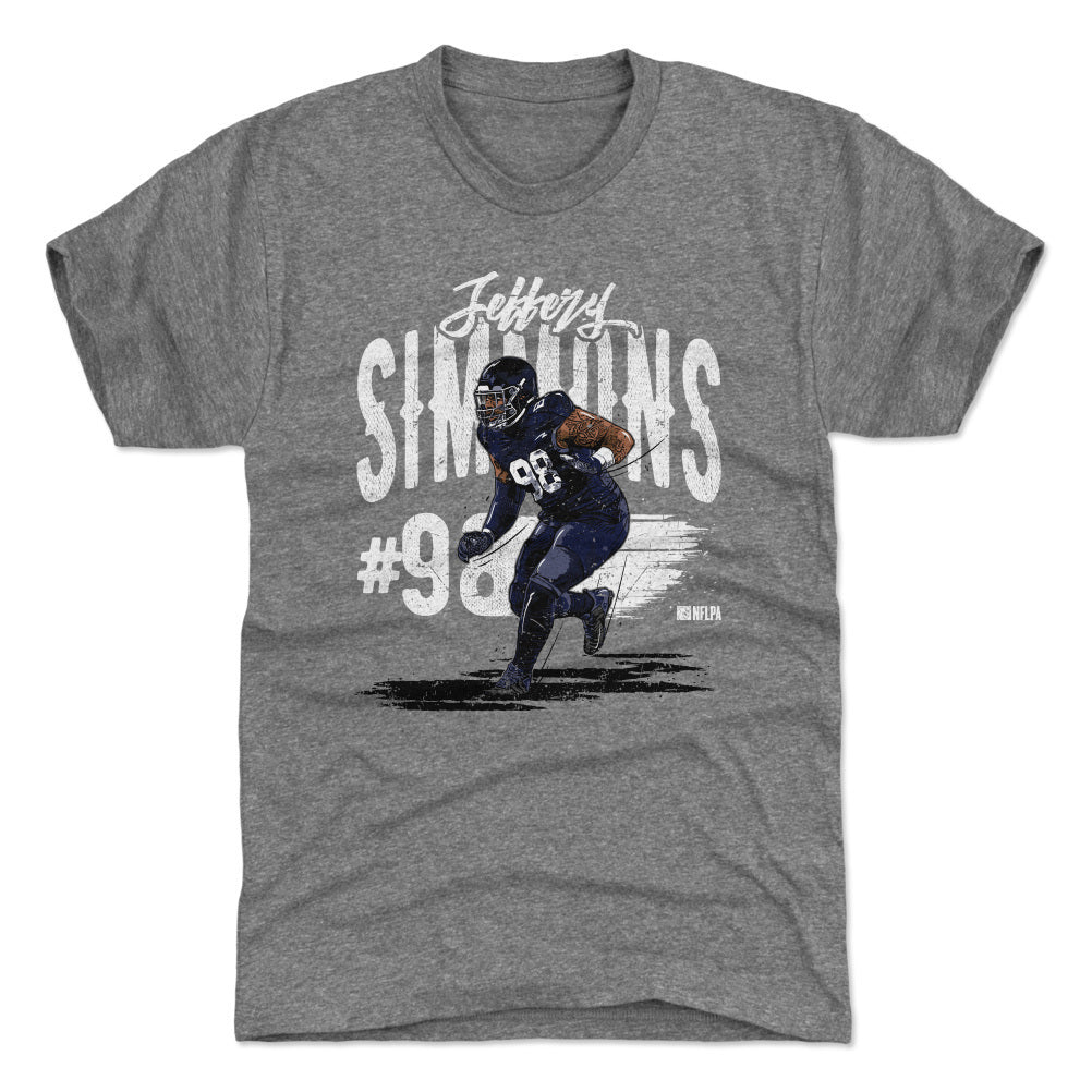 Jeffery Simmons Men's Premium T-Shirt | 500 LEVEL