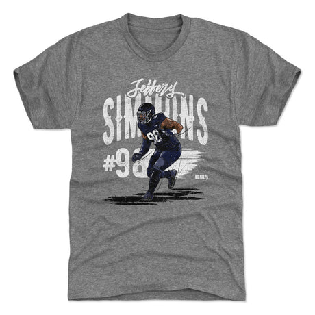 Jeffery Simmons Men's Premium T-Shirt | 500 LEVEL
