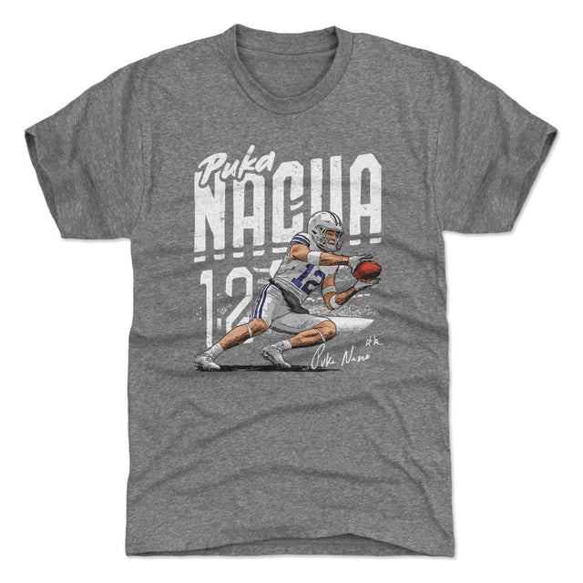 Puka Nacua Men's Premium T-Shirt | 500 LEVEL