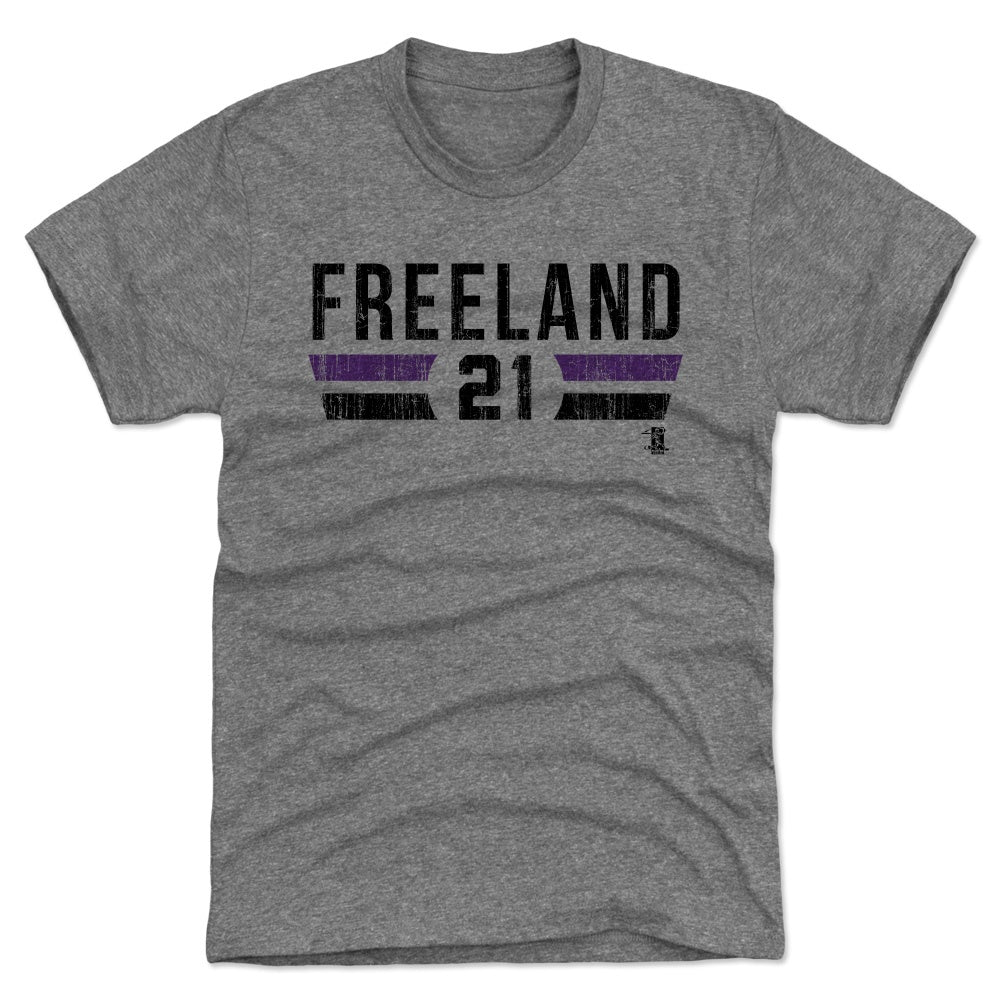 Kyle Freeland Men's Premium T-Shirt | 500 LEVEL