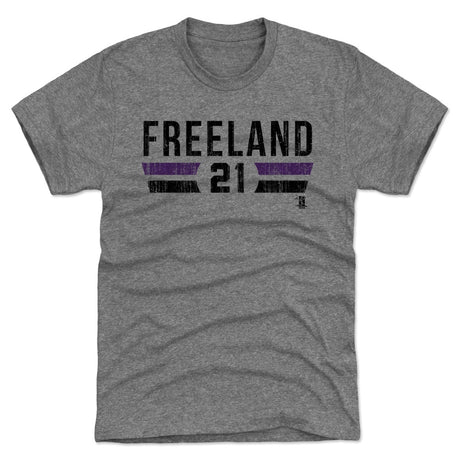 Kyle Freeland Men's Premium T-Shirt | 500 LEVEL