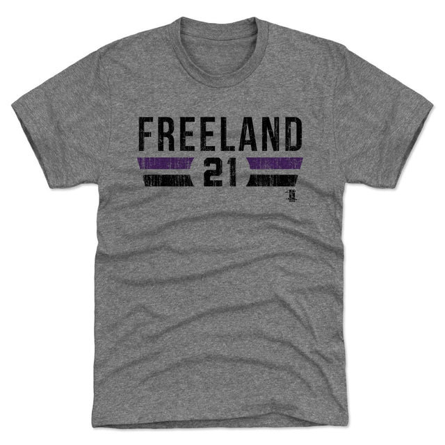 Kyle Freeland Men's Premium T-Shirt | 500 LEVEL