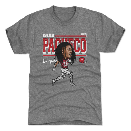 Isiah Pacheco Men's Premium T-Shirt | 500 LEVEL