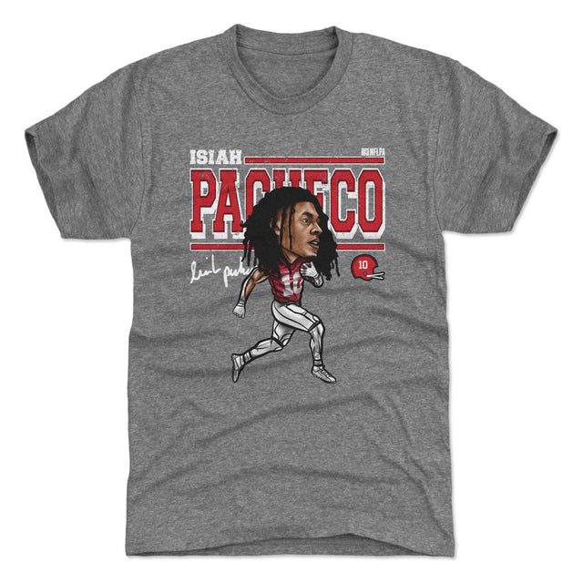 Isiah Pacheco Men's Premium T-Shirt | 500 LEVEL