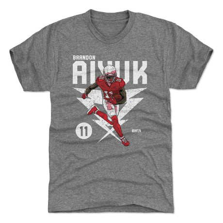Brandon Aiyuk Men's Premium T-Shirt | 500 LEVEL