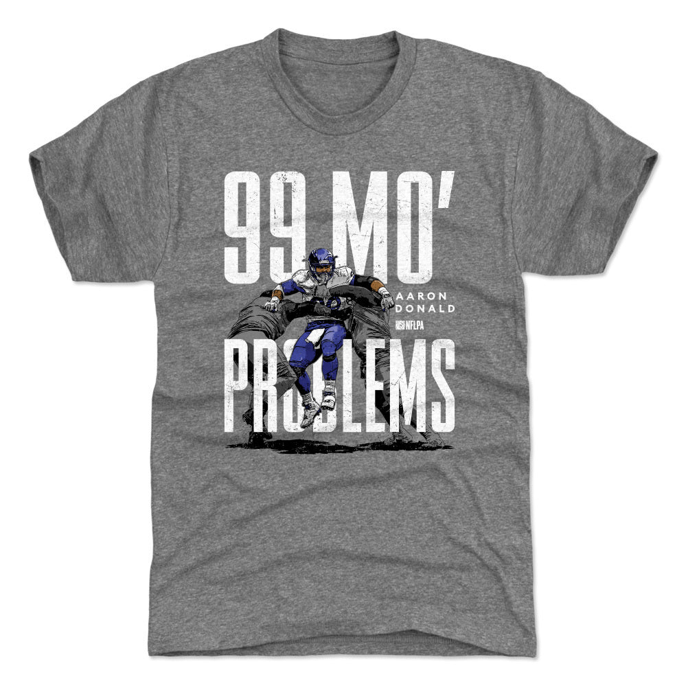 Aaron Donald Men&#39;s Premium T-Shirt | 500 LEVEL