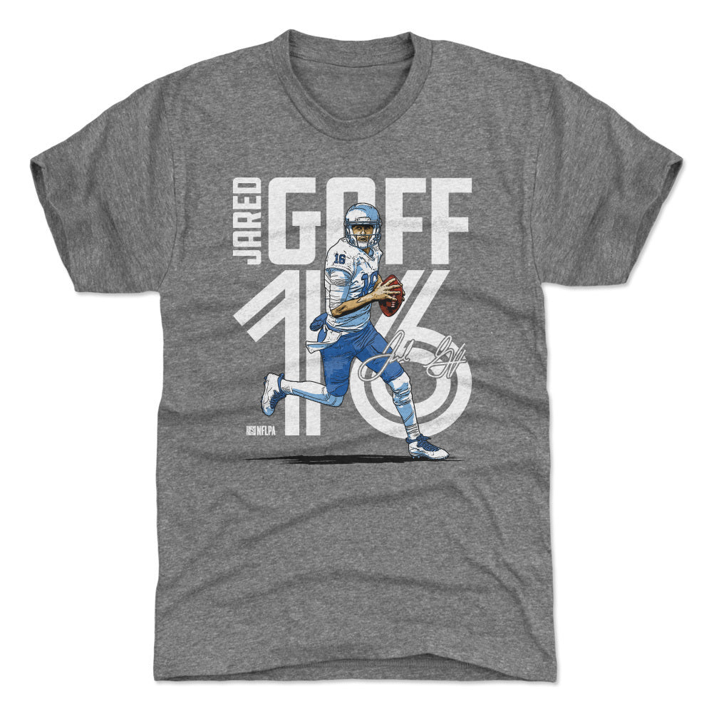 Jared Goff Men's Premium T-Shirt | 500 LEVEL