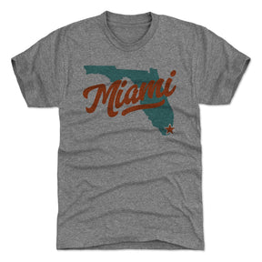 Miami Men's Premium T-Shirt | 500 LEVEL