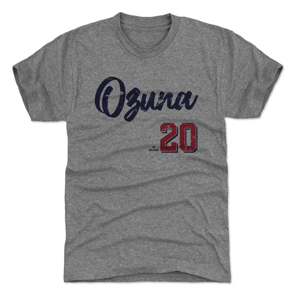 Marcell Ozuna Men&#39;s Premium T-Shirt | 500 LEVEL