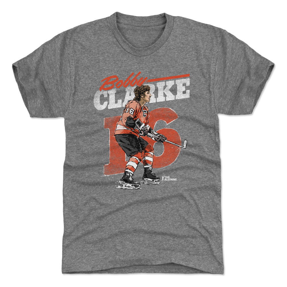 Bobby Clarke Men&#39;s Premium T-Shirt | 500 LEVEL