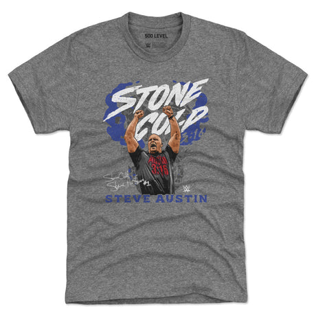 Stone Cold Steve Austin Men's Premium T-Shirt | 500 LEVEL