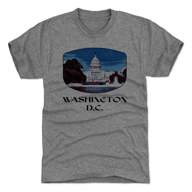 Washington D.C. Men's Premium T-Shirt | 500 LEVEL