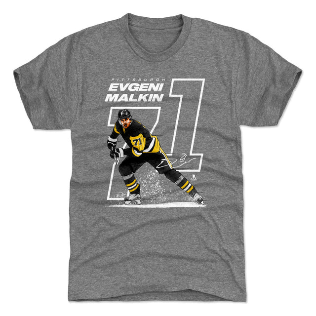 Evgeni Malkin Men's Premium T-Shirt | 500 LEVEL