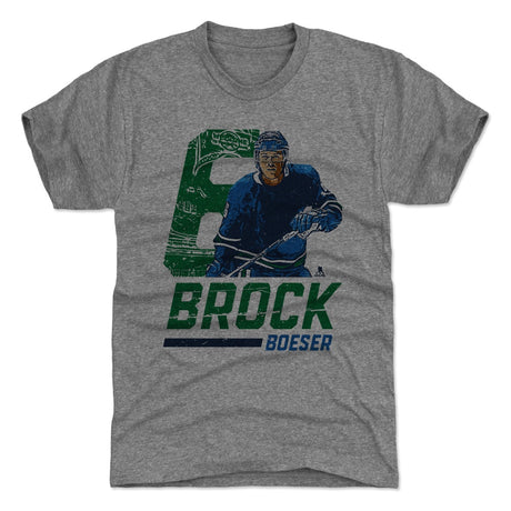 Brock Boeser Men's Premium T-Shirt | 500 LEVEL