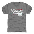 Kansas Men's Premium T-Shirt | 500 LEVEL