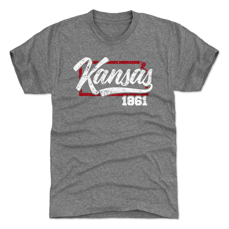 Kansas Men's Premium T-Shirt | 500 LEVEL
