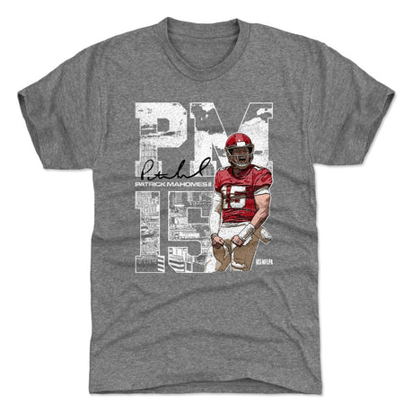 Patrick Mahomes Men's Premium T-Shirt | 500 LEVEL