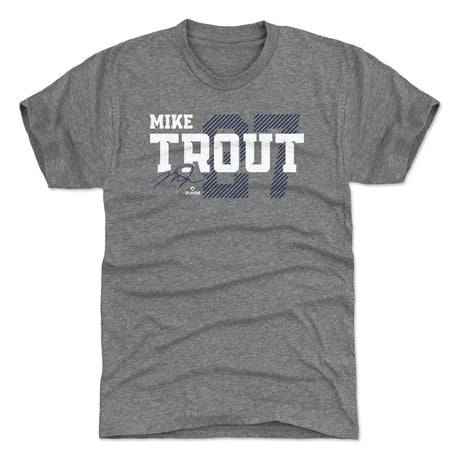 Mike Trout Men's Premium T-Shirt | 500 LEVEL