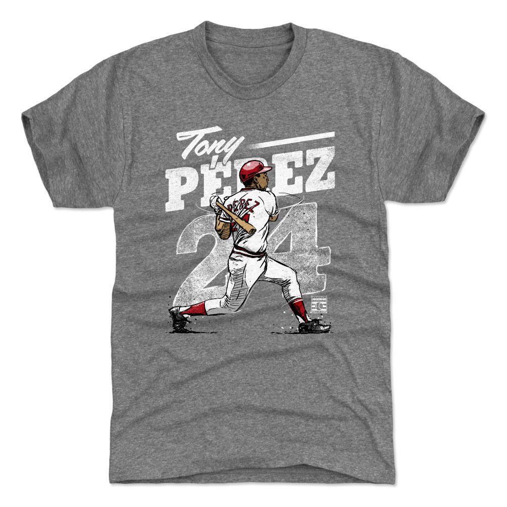 Tony Perez Men's Premium T-Shirt | 500 LEVEL