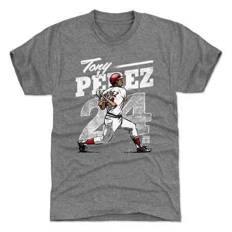 Tony Perez Men's Premium T-Shirt | 500 LEVEL