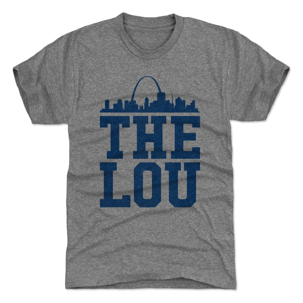 St. Louis Men's Premium T-Shirt | 500 LEVEL