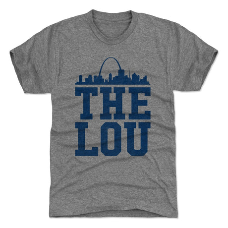 St. Louis Men's Premium T-Shirt | 500 LEVEL
