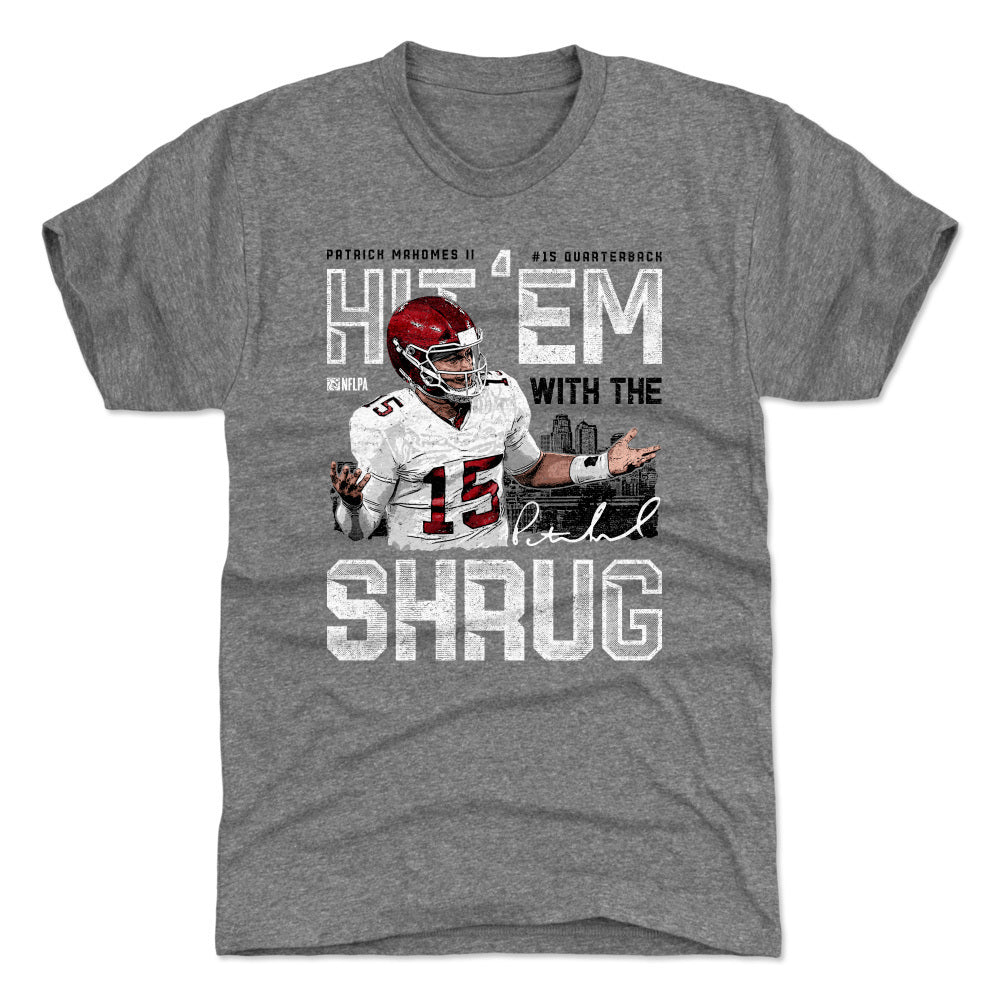 Patrick Mahomes Men's Premium T-Shirt | 500 LEVEL