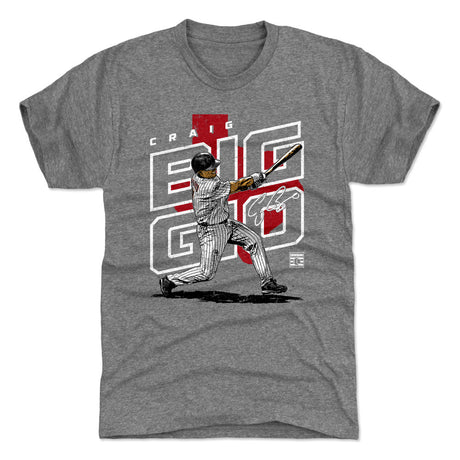 Craig Biggio Men's Premium T-Shirt | 500 LEVEL