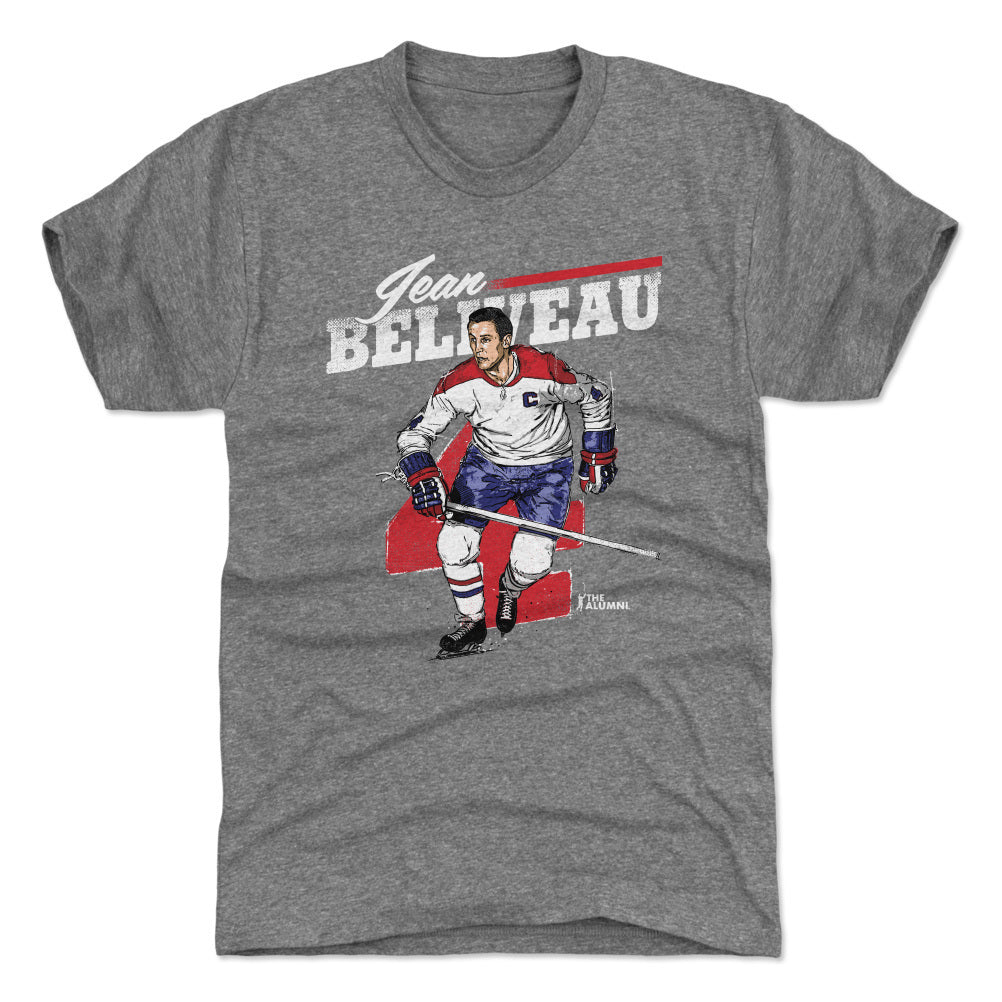 Jean Beliveau Men&#39;s Premium T-Shirt | 500 LEVEL