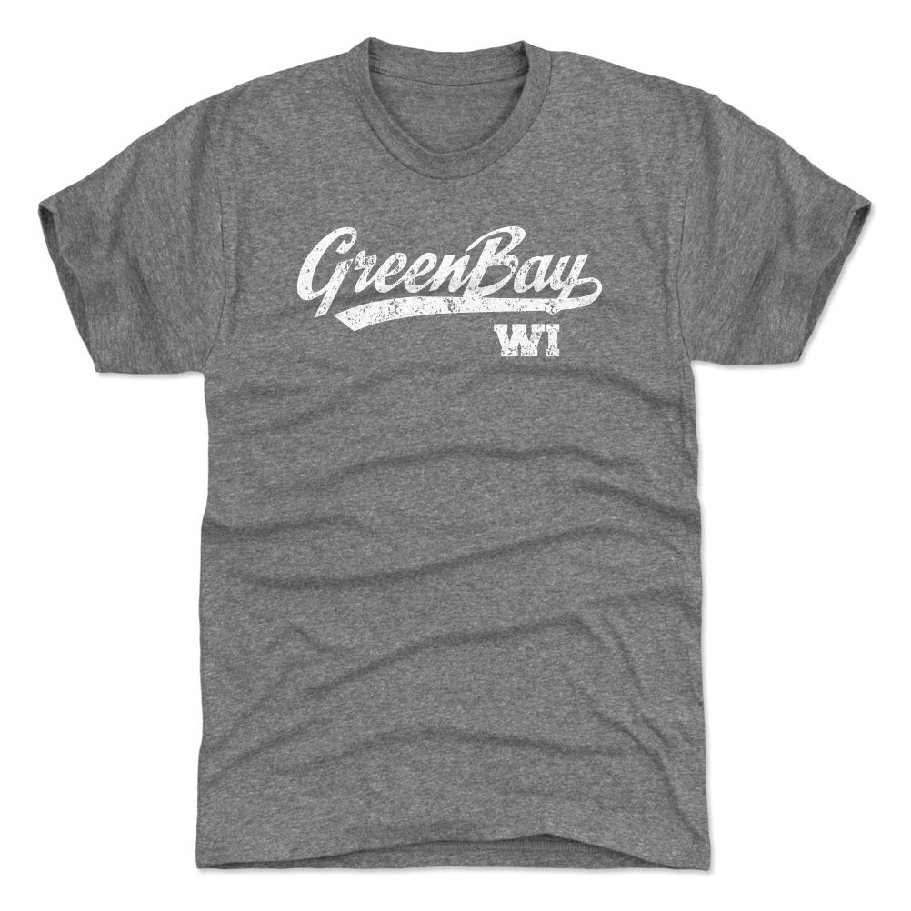 Green Bay Men&#39;s Premium T-Shirt | 500 LEVEL