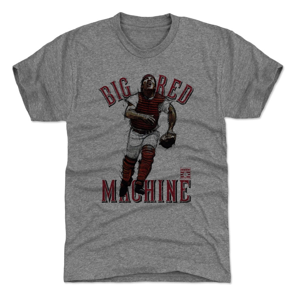Johnny Bench Men's Premium T-Shirt | 500 LEVEL