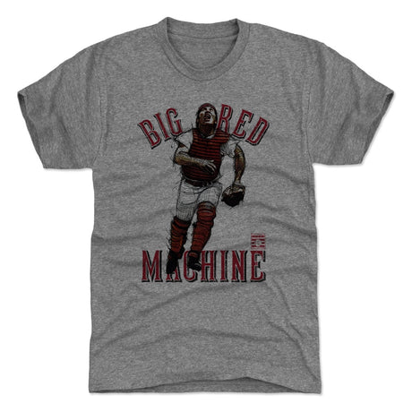 Johnny Bench Men's Premium T-Shirt | 500 LEVEL