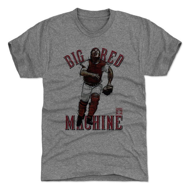 Johnny Bench Men's Premium T-Shirt | 500 LEVEL