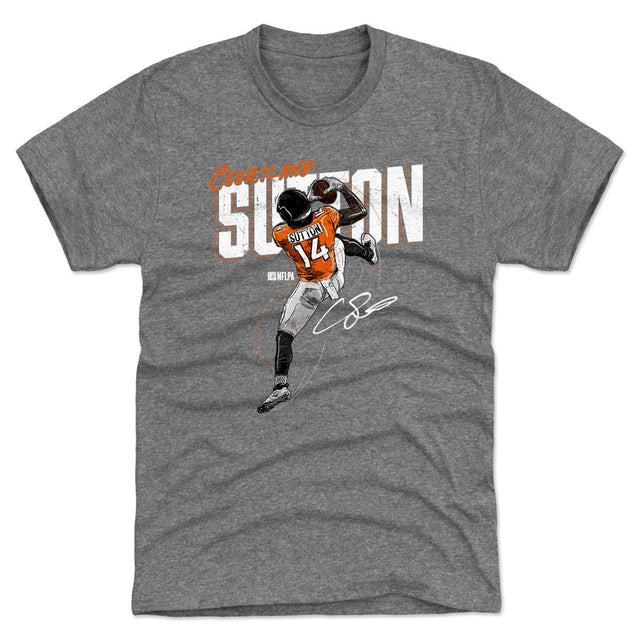 Courtland Sutton Men's Premium T-Shirt | 500 LEVEL