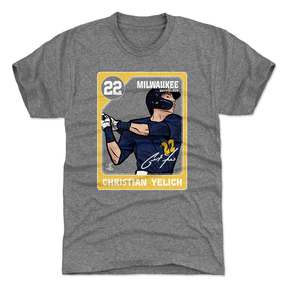 Christian Yelich Men's Premium T-Shirt | 500 LEVEL