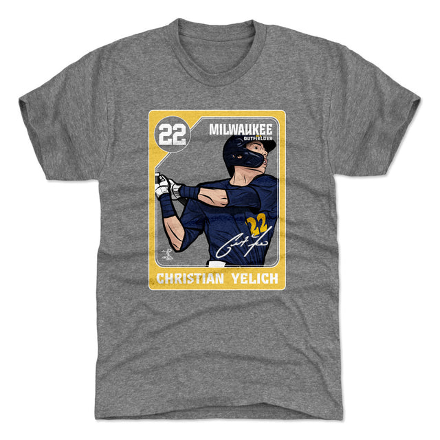 Christian Yelich Men's Premium T-Shirt | 500 LEVEL