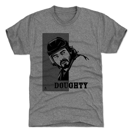 Drew Doughty Men's Premium T-Shirt | 500 LEVEL