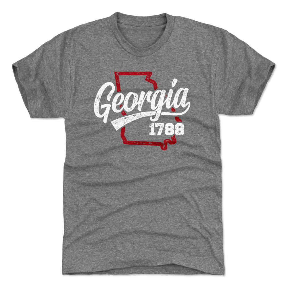 Georgia Men&#39;s Premium T-Shirt | 500 LEVEL