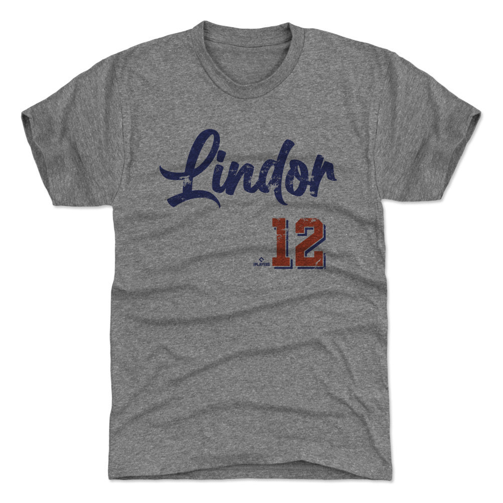 Francisco Lindor Men&#39;s Premium T-Shirt | 500 LEVEL