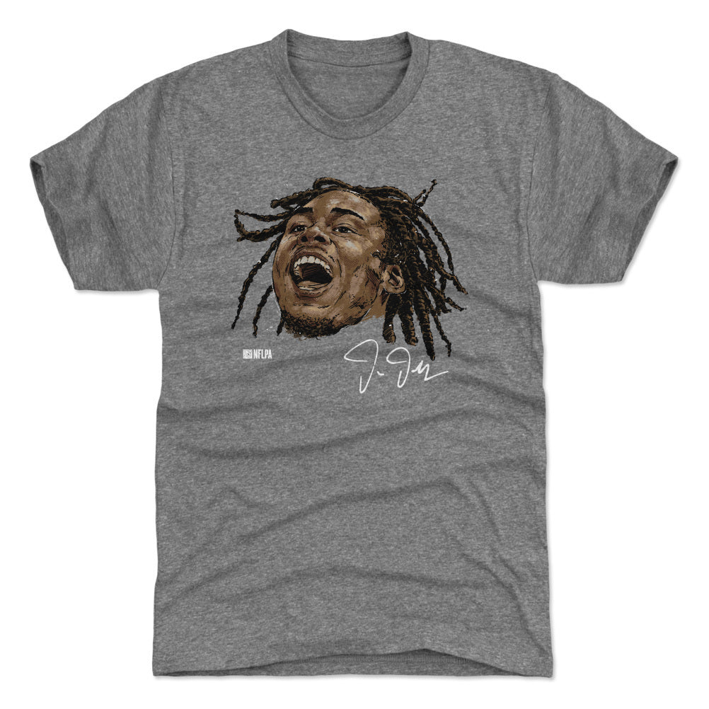 Justin Jefferson Men's Premium T-Shirt | 500 LEVEL