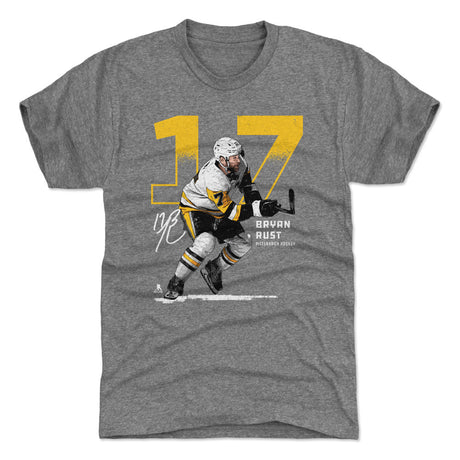 Bryan Rust Men's Premium T-Shirt | 500 LEVEL