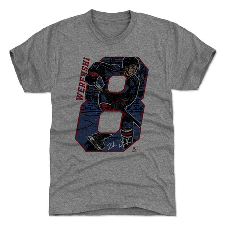 Zach Werenski Men's Premium T-Shirt | 500 LEVEL