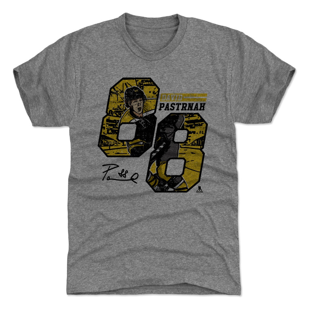 David Pastrnak Men's Premium T-Shirt | 500 LEVEL