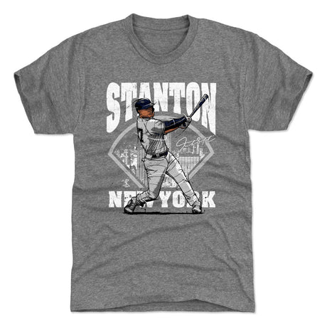 Giancarlo Stanton Men's Premium T-Shirt | 500 LEVEL
