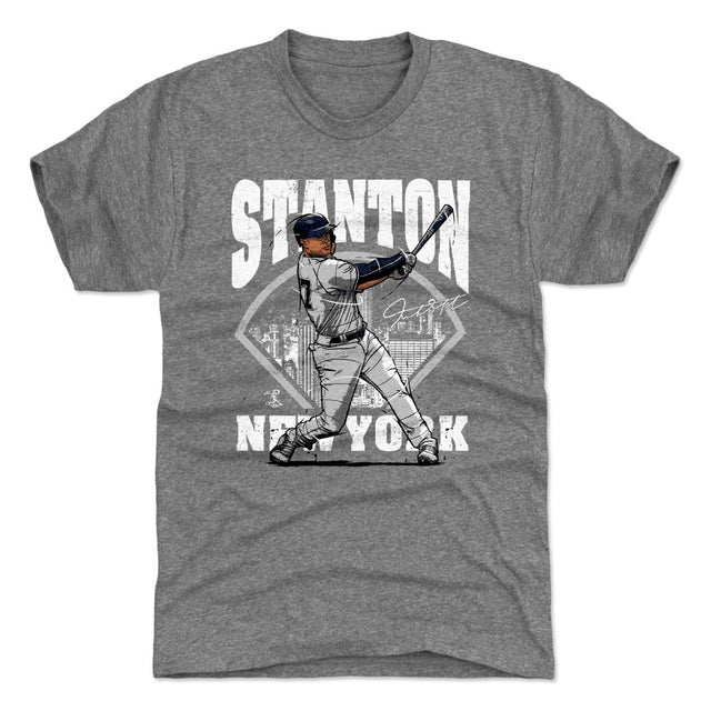 Giancarlo Stanton Men's Premium T-Shirt | 500 LEVEL