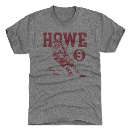 Gordie Howe Men's Premium T-Shirt | 500 LEVEL