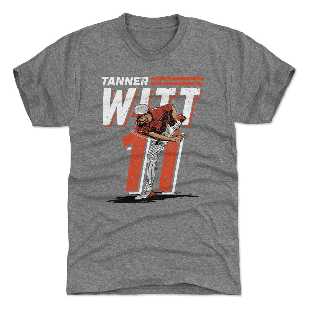 Tanner Witt Men's Premium T-Shirt | 500 LEVEL