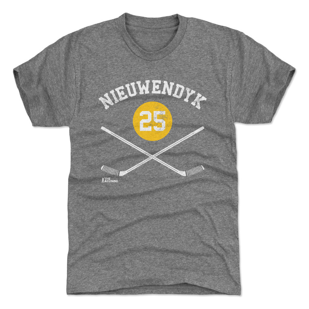 Joe Nieuwendyk Men&#39;s Premium T-Shirt | 500 LEVEL